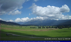 view from Pian Cansiglio - Casera Le Rotte on 2025-09-01