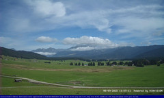 view from Pian Cansiglio - Casera Le Rotte on 2025-09-08
