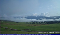 view from Pian Cansiglio - Casera Le Rotte on 2025-09-13