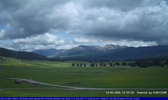 view from Pian Cansiglio - Casera Le Rotte on 2026-05-13