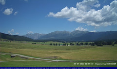 view from Pian Cansiglio - Casera Le Rotte on 2026-07-09