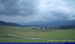 view from Pian Cansiglio - Casera Le Rotte on 2026-07-14