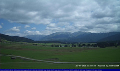 view from Pian Cansiglio - Casera Le Rotte on 2026-07-25