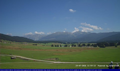 view from Pian Cansiglio - Casera Le Rotte on 2026-07-29