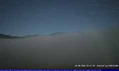 view from Pian Cansiglio - Casera Le Rotte on 2026-08-26
