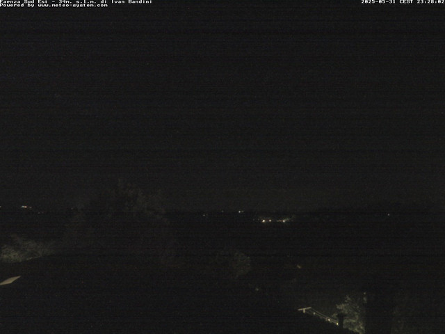 time-lapse frame, Faenza Sud-Est webcam
