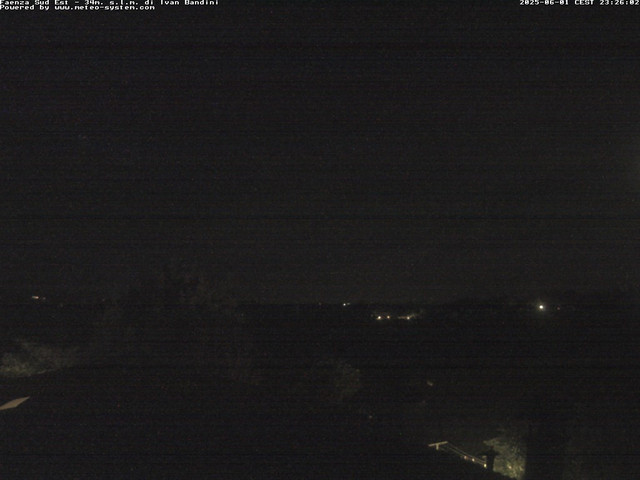 time-lapse frame, Faenza Sud-Est webcam