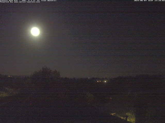 time-lapse frame, Faenza Sud-Est webcam