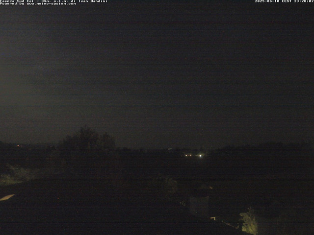 time-lapse frame, Faenza Sud-Est webcam