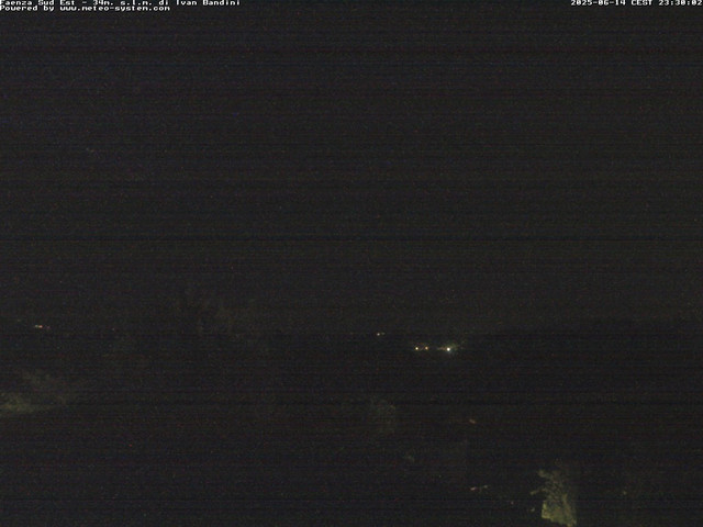 time-lapse frame, Faenza Sud-Est webcam