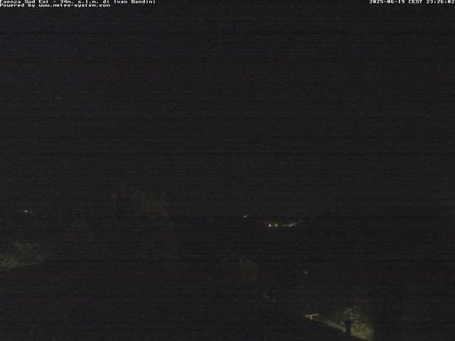 time-lapse frame, Faenza Sud-Est webcam