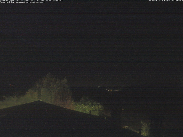 time-lapse frame, Faenza Sud-Est webcam