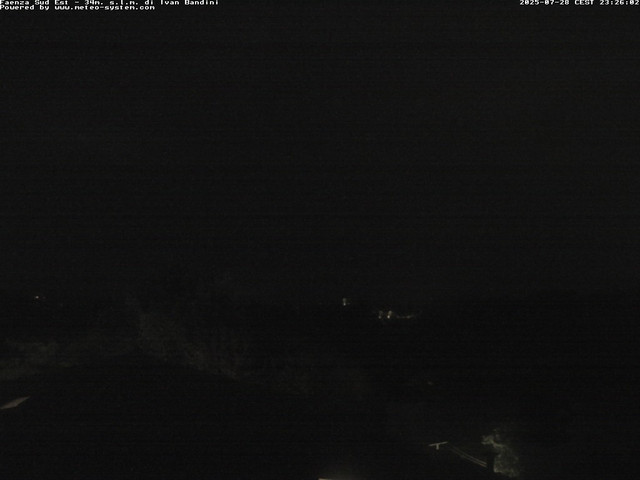 time-lapse frame, Faenza Sud-Est webcam