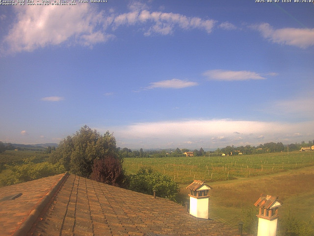 time-lapse frame, Faenza Sud-Est webcam