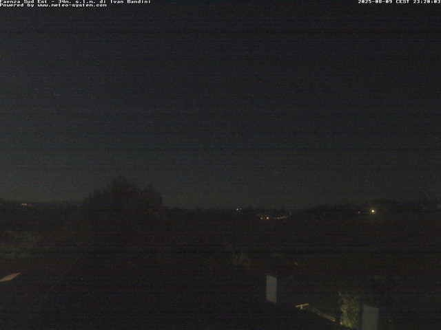 time-lapse frame, Faenza Sud-Est webcam
