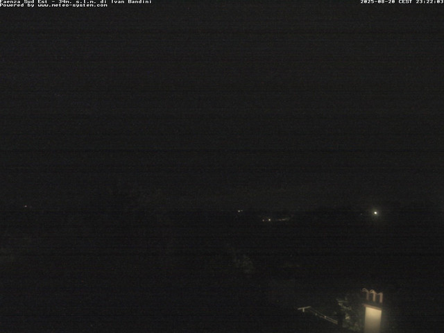 time-lapse frame, Faenza Sud-Est webcam