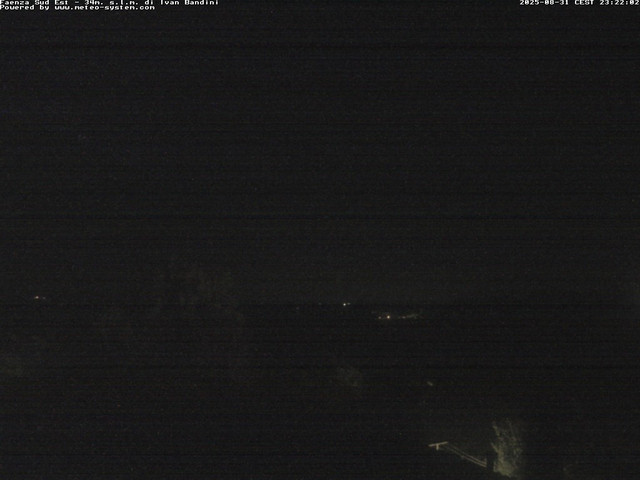 time-lapse frame, Faenza Sud-Est webcam