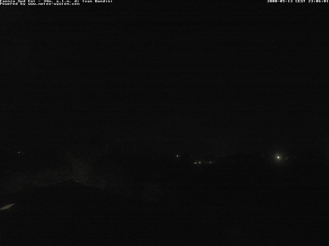 time-lapse frame, Faenza Sud-Est webcam