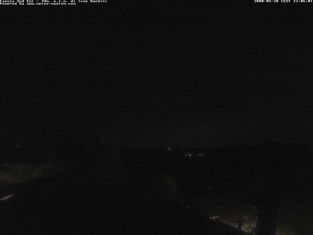 time-lapse frame, Faenza Sud-Est webcam