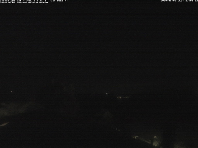 time-lapse frame, Faenza Sud-Est webcam