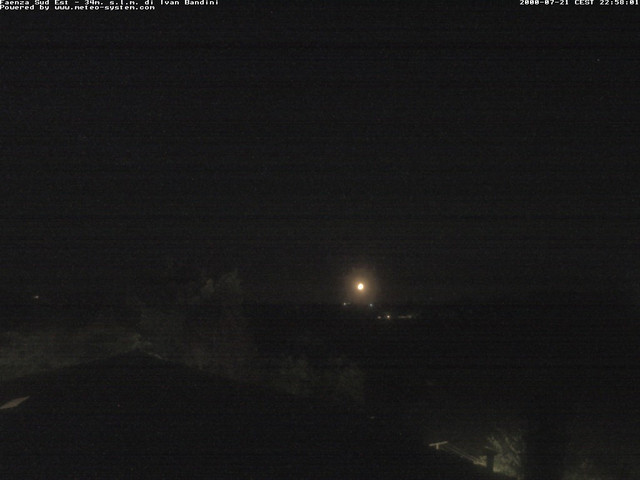 time-lapse frame, Faenza Sud-Est webcam