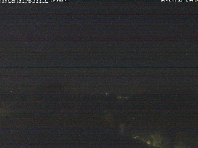 time-lapse frame, Faenza Sud-Est webcam
