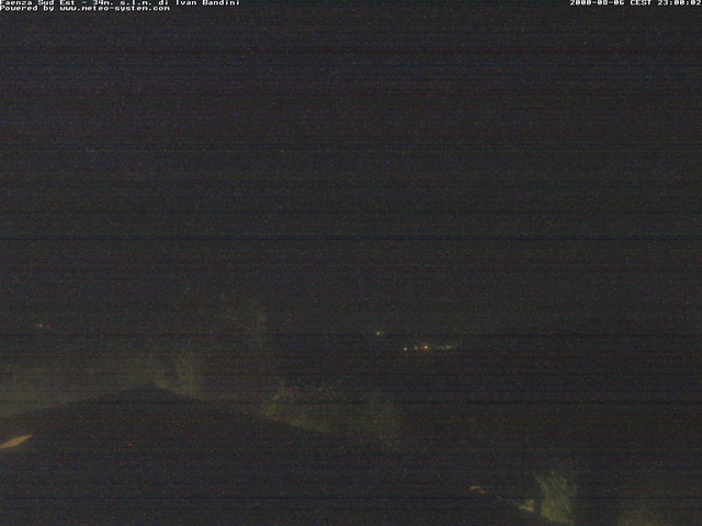 time-lapse frame, Faenza Sud-Est webcam