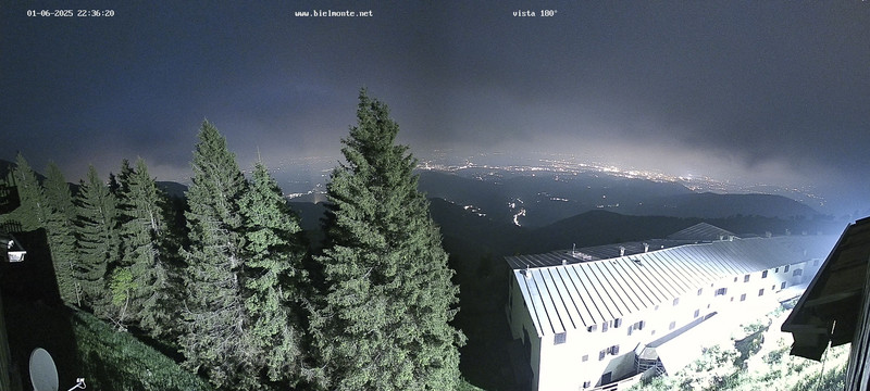 time-lapse frame, Bielmonte balcone2 webcam