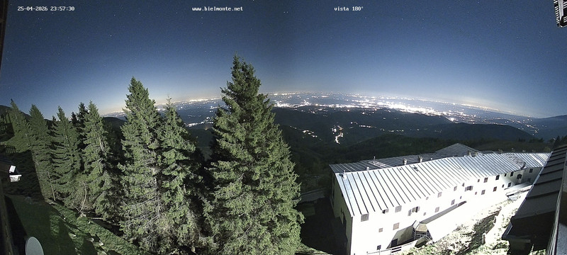 time-lapse frame, Bielmonte balcone2 webcam