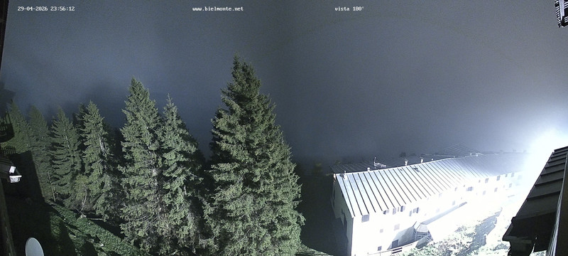 time-lapse frame, Bielmonte balcone2 webcam