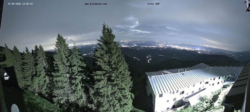time-lapse frame, Bielmonte balcone2 webcam