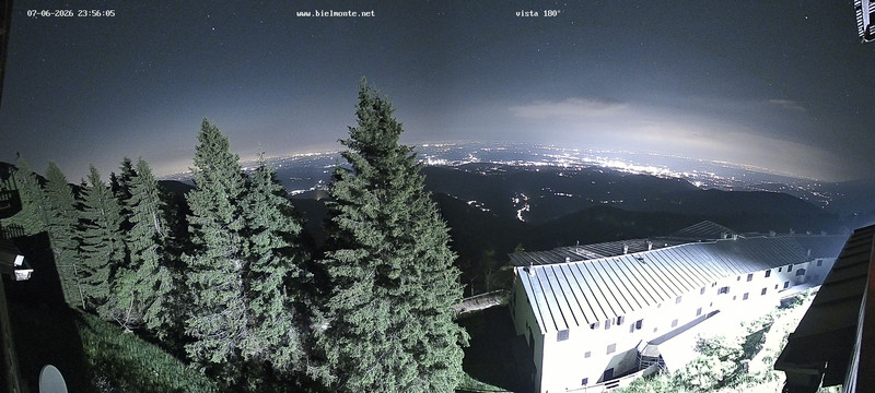 time-lapse frame, Bielmonte balcone2 webcam