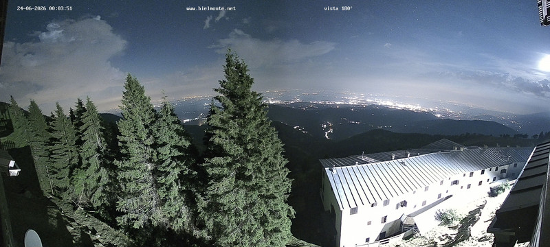 time-lapse frame, Bielmonte balcone2 webcam