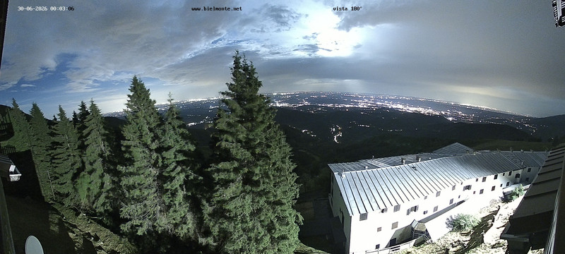 time-lapse frame, Bielmonte balcone2 webcam