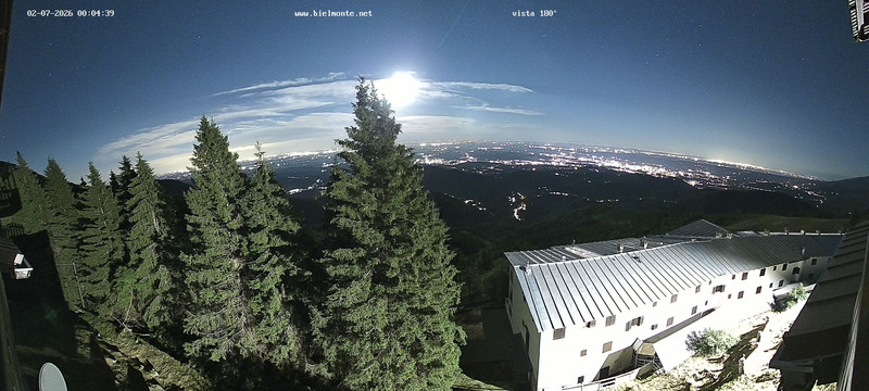 time-lapse frame, Bielmonte balcone2 webcam