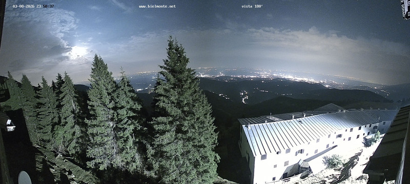 time-lapse frame, Bielmonte balcone2 webcam
