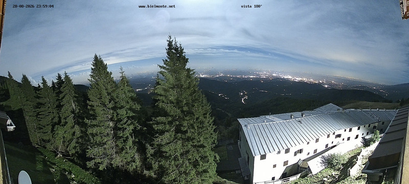 time-lapse frame, Bielmonte balcone2 webcam