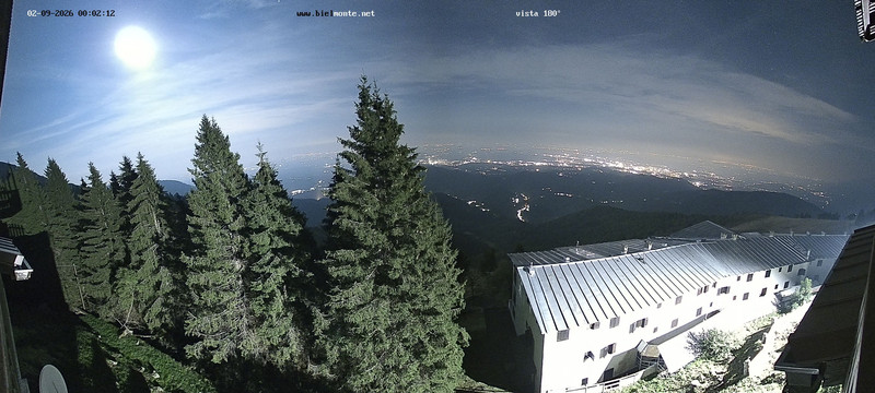 time-lapse frame, Bielmonte balcone2 webcam