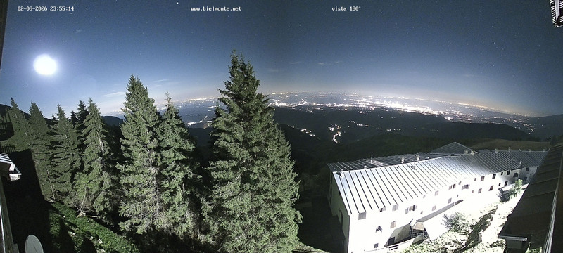time-lapse frame, Bielmonte balcone2 webcam