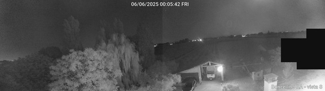 time-lapse frame, Boncellino Sud webcam