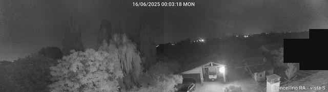 time-lapse frame, Boncellino Sud webcam