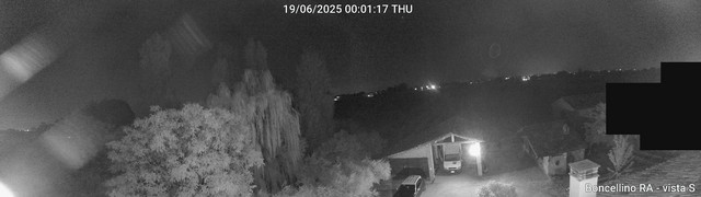 time-lapse frame, Boncellino Sud webcam