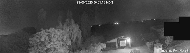 time-lapse frame, Boncellino Sud webcam