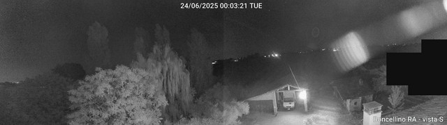 time-lapse frame, Boncellino Sud webcam