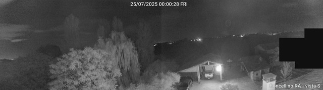 time-lapse frame, Boncellino Sud webcam