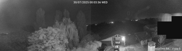 time-lapse frame, Boncellino Sud webcam
