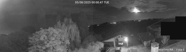 time-lapse frame, Boncellino Sud webcam