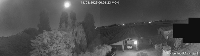 time-lapse frame, Boncellino Sud webcam