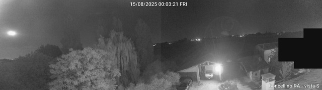 time-lapse frame, Boncellino Sud webcam