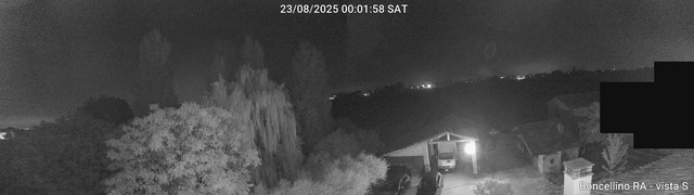 time-lapse frame, Boncellino Sud webcam